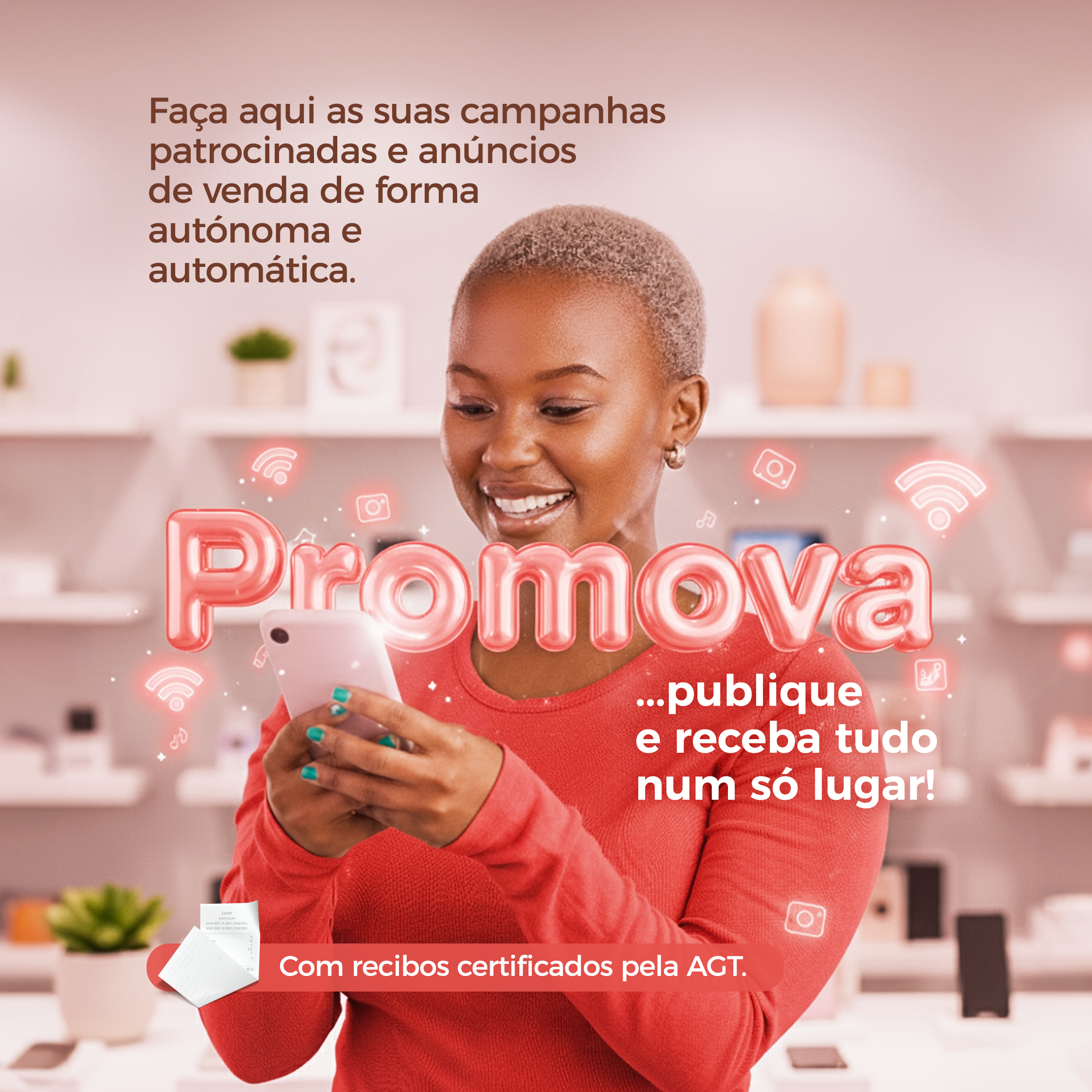 Espaço Disponível Para Campanhas Patrocinadas